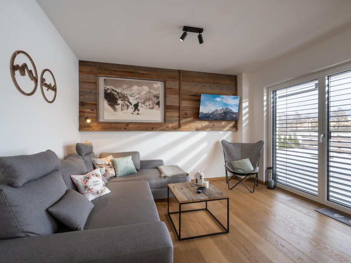 Ferienwohnung Tirolglueck Mit Grossem Garten Sankt Johann in Tirol Exterior photo