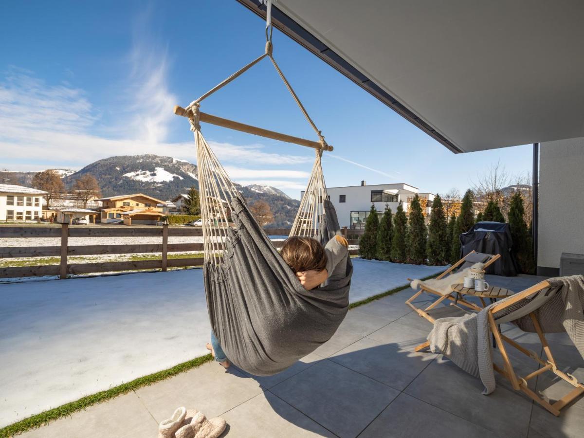 Ferienwohnung Tirolglueck Mit Grossem Garten Sankt Johann in Tirol Exterior photo